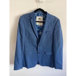 Moods of Norway Men's Blue Blazer Sport‎ Coat Jacket Size 50